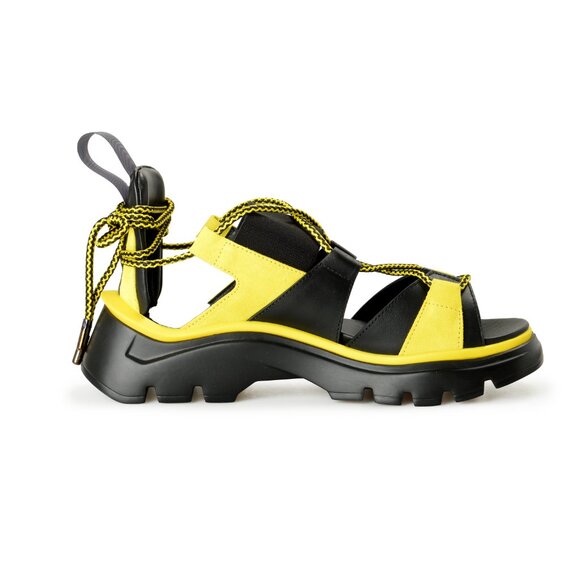 Scuderia Ferrari Women's "FLUID Scuby" Leather Sandals Shoes US 8 IT 38 - Picture 4 of 8